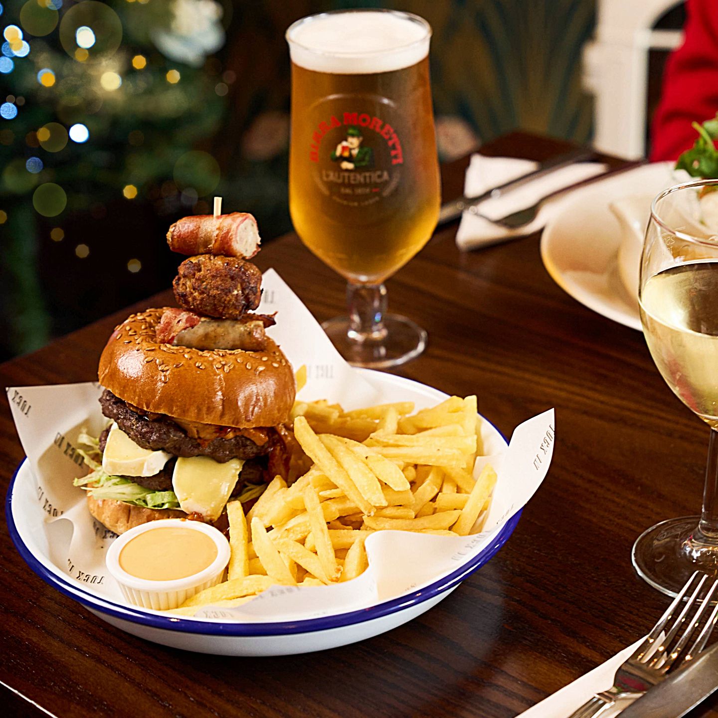 Festive Lunch & Dinner at The Childwall Abbey Hotel in Liverpool